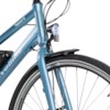 Elcykel EvoBike SPORT-8 250W - Delfinblå, dam