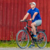 Elcykel EvoBike SPORT-8 250W - Midnattsblå, herr