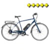 Elcykel EvoBike SPORT-8 250W - Midnattsblå, herr