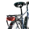 Elcykel EvoBike SPORT-8 Mid-Drive 250W - Midnattsblå, herr