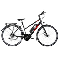 Elcykel EvoBike Sport-8 Mid-Drive 250W Long Range 2021 - Svart, Dam