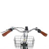 FYNDEX - Trehjulig Elcykel Evobike Elegant 250W 2020 - Olivgrön