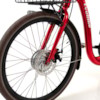 Trehjulig Elcykel Evobike Elegant 250W 2020 - Röd