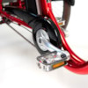 Trehjulig Elcykel Evobike Elegant 250W 2020 - Röd
