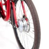 Trehjulig Elcykel Evobike Elegant 250W 2020 - Röd