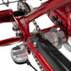 Trehjulig Elcykel Evobike Elegant 250W 2020 - Röd