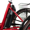 Trehjulig Elcykel Evobike Elegant 250W 2020 - Röd