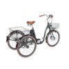 Trehjulig Elcykel Evobike Elegant 250W 2020 - Olivgrön