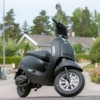 Huvudlåda - Elmoped Evolite Viverra Doohan 1200W - Mattsvart