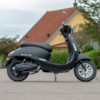 Huvudlåda - Elmoped Evolite Viverra Doohan 1200W - Mattsvart