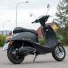 Huvudlåda - Elmoped Evolite Viverra Doohan 1200W - Mattsvart