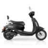 Huvudlåda - Elmoped Evolite Viverra Doohan 1200W - Mattsvart