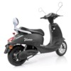 Huvudlåda - Elmoped Evolite Viverra Doohan 1200W - Mattsvart