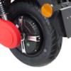 Huvudlåda - Elmoped Evolite Viverra Doohan 1200W - Mattsvart