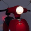 Huvudlåda - Elmoped Evolite Viverra Doohan 1200W - Mattsvart