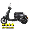 Huvudlåda - Elmoped Evolite Viverra Doohan 1200W - Mattsvart