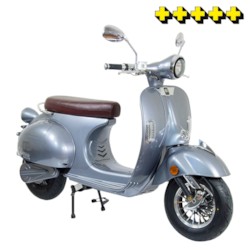 Elmoped Evolite Viverra Classic 2000 Watt - Grafitgrå
