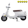 Elmoped Evolite Viverra Classic 2000 Watt - Vit