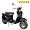 Elmoped Evolite Viverra Classic 2000 Watt - Svart