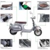 Elmoped Evolite Viverra Classic 2000 Watt - Mintgrön