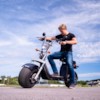 FYNDEX - Nitrox Fatbike Egreen - Elmoped Klass I