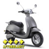 Elmoped Evolite Viverra Doohan 1200W - Mattgrå