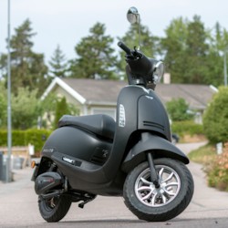 Elmoped Evolite Viverra Doohan - Mattsvart