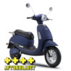 Elmoped Evolite Viverra Doohan - Mattblå
