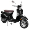 Elmoped Evolite Viverra Classic Plus 2000W - Svart