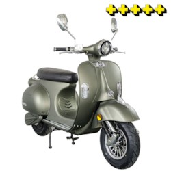 Elmoped Evolite Viverra Classic Plus 2000W V2 - Mattgrön