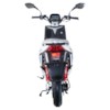 Elmoped Viverra Evolite E3 1200W - Svart/röd