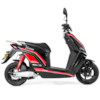Elmoped Viverra Evolite E3 1200W - Svart/röd