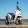 Elmoped Viverra Evolite E3 1200W - Svart/röd