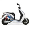 Elmoped Viverra Evolite E3 1200W - Vit/blå