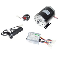 Elmotorkit 500W, 24V