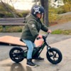 Elscooter Nitrox Sprinter 16 tum - Grön