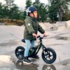 Elscooter Nitrox Sprinter 16 tum - Grön