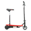 Elscooter Nitrox 120W - Röd