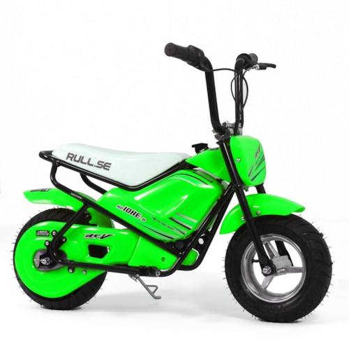 Elscooter 250W Lowrider - Grön
