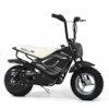Elscooter 250W Lowrider - Svart