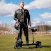 Elscooter Nitrox MyWay V2 700W - Svart