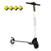 Elscooter Nitrox Carbon-5 V3 250W - Vit