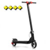 Elscooter Nitrox Alu-6 V2 250W - Svart