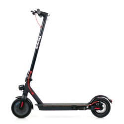 Elscooter Nitrox Alu-8 Flex V2 250W Bluetooth - Svart