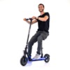 Elscooter Nitrox Alu-8 Flex V2 250W Bluetooth - Svart