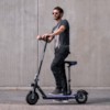 Elscooter Nitrox Alu-8 Flex V2 250W Bluetooth - Svart