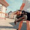 Elscooter Nitrox Joy V2 - Svart