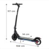 Elscooter Nitrox Joy V2 - Svart