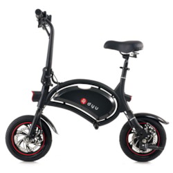 Elscooter DYU D1F 250W - Svart