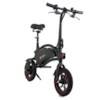 Elscooter DYU D1F 250W - Svart